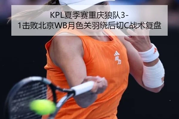 KPL夏季赛重庆狼队3-1击败北京WB月色关羽绕后切C战术复盘
