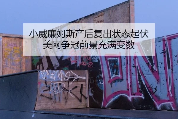 小威廉姆斯产后复出状态起伏 美网争冠前景充满变数