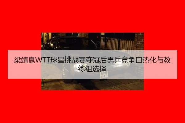 梁靖崑WTT球星挑战赛夺冠后男乒竞争白热化与教练组选择